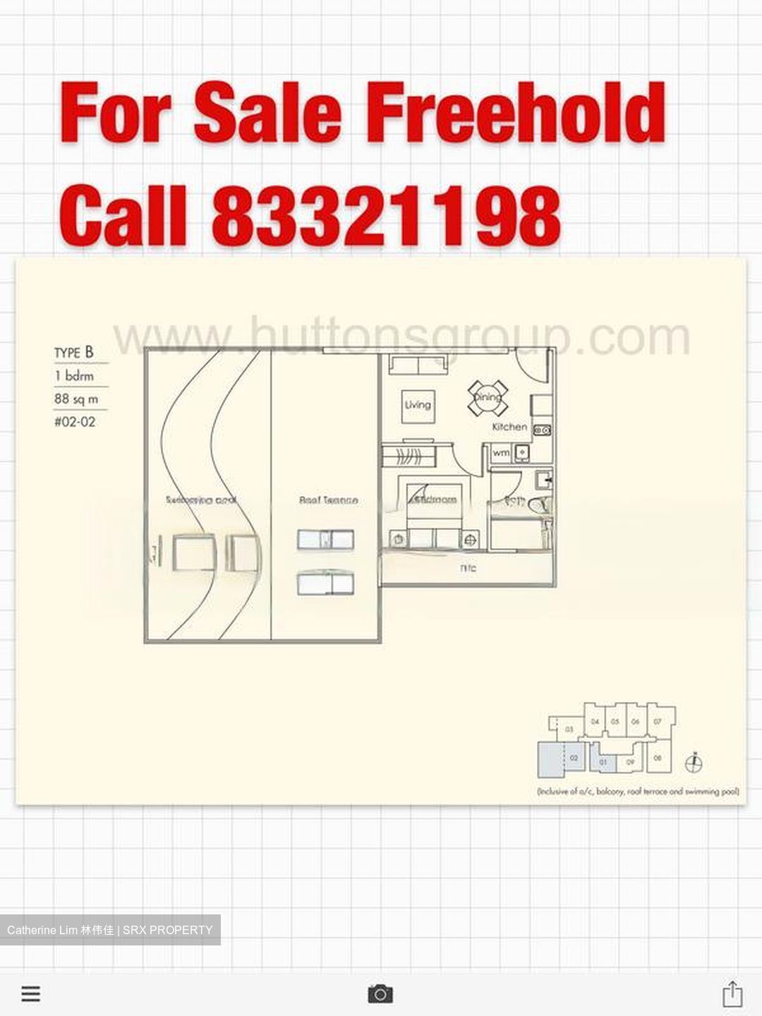 Loft @ Stevens (D10), Apartment #474650811